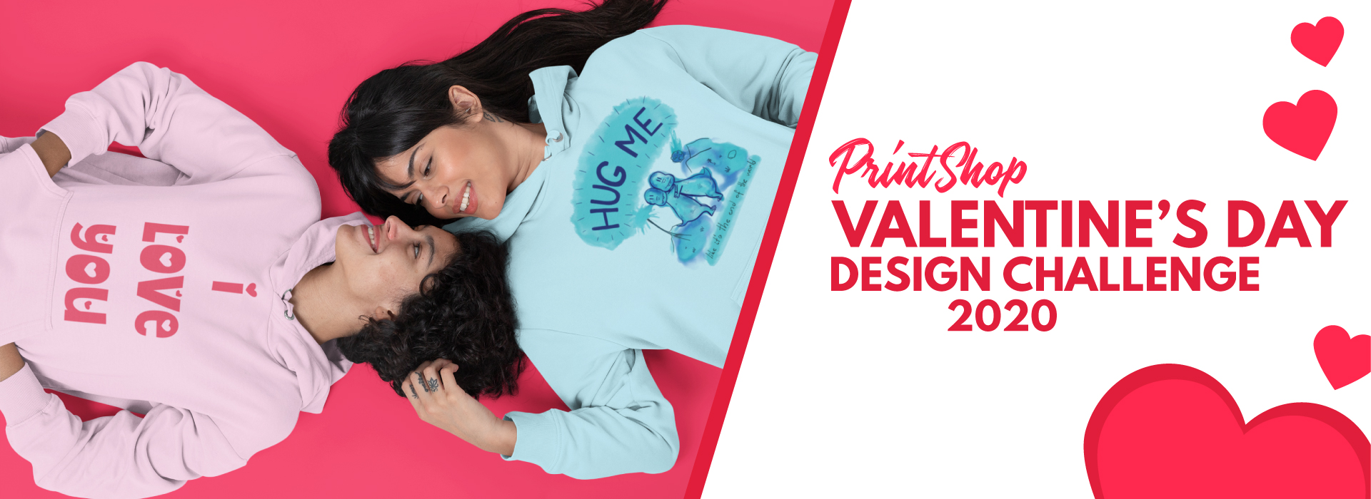 PrintShop Valentine’s Day Design Challenge